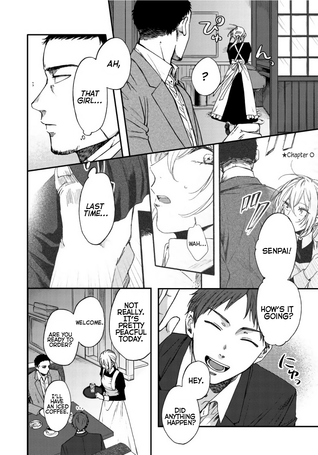 Love of the Second and Fourth Tuesday Chapter 3 page 8 - Chapter 3: A certain man's routine