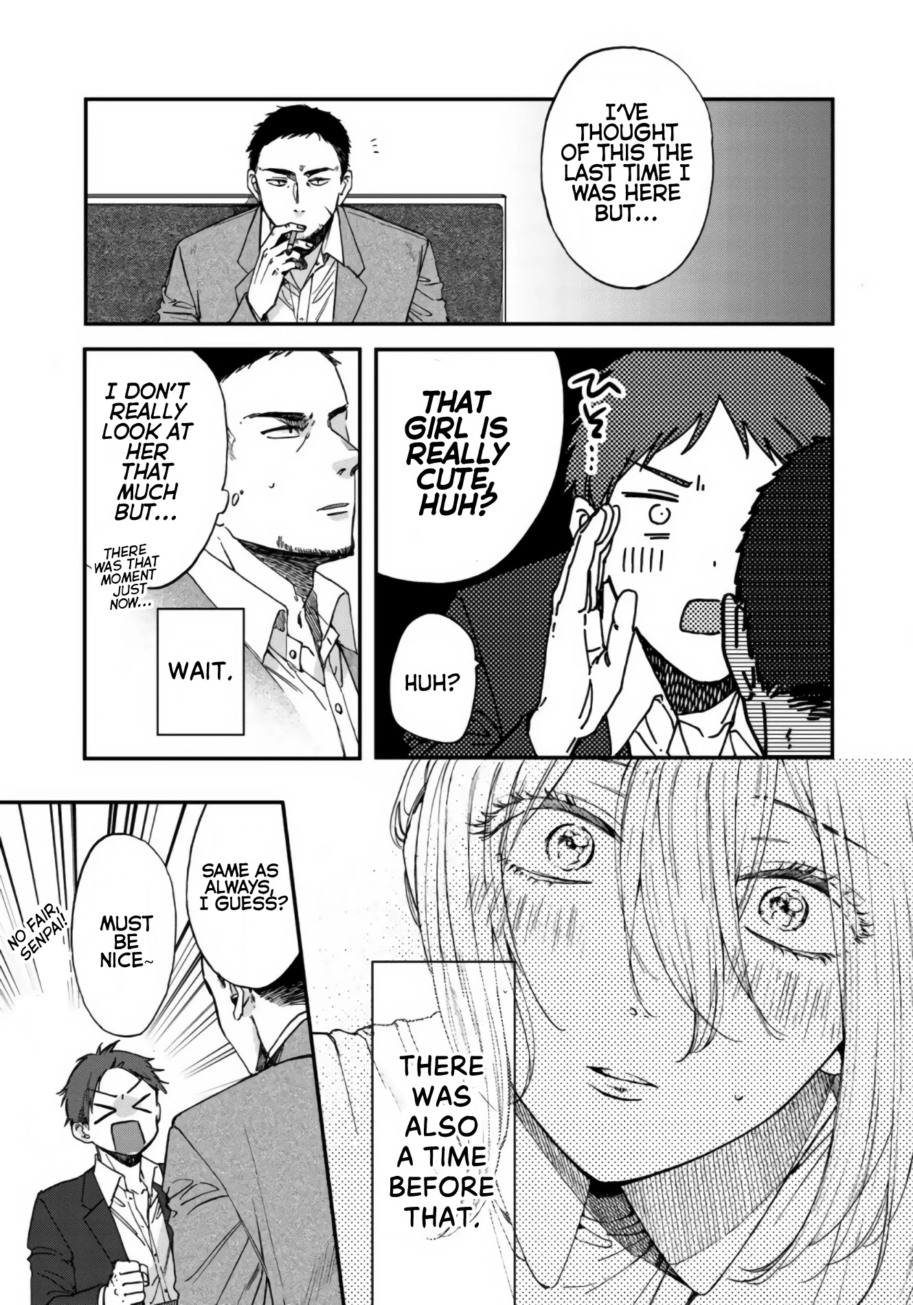 Love of the Second and Fourth Tuesday Chapter 3 page 9 - Chapter 3: A certain man's routine