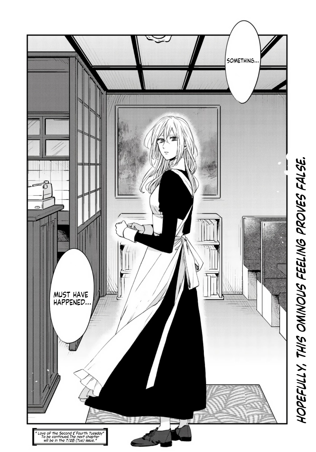 Love of the Second and Fourth Tuesday Chapter 4 page 15 - Chapter 4: A certain Coffee shop employee's routine