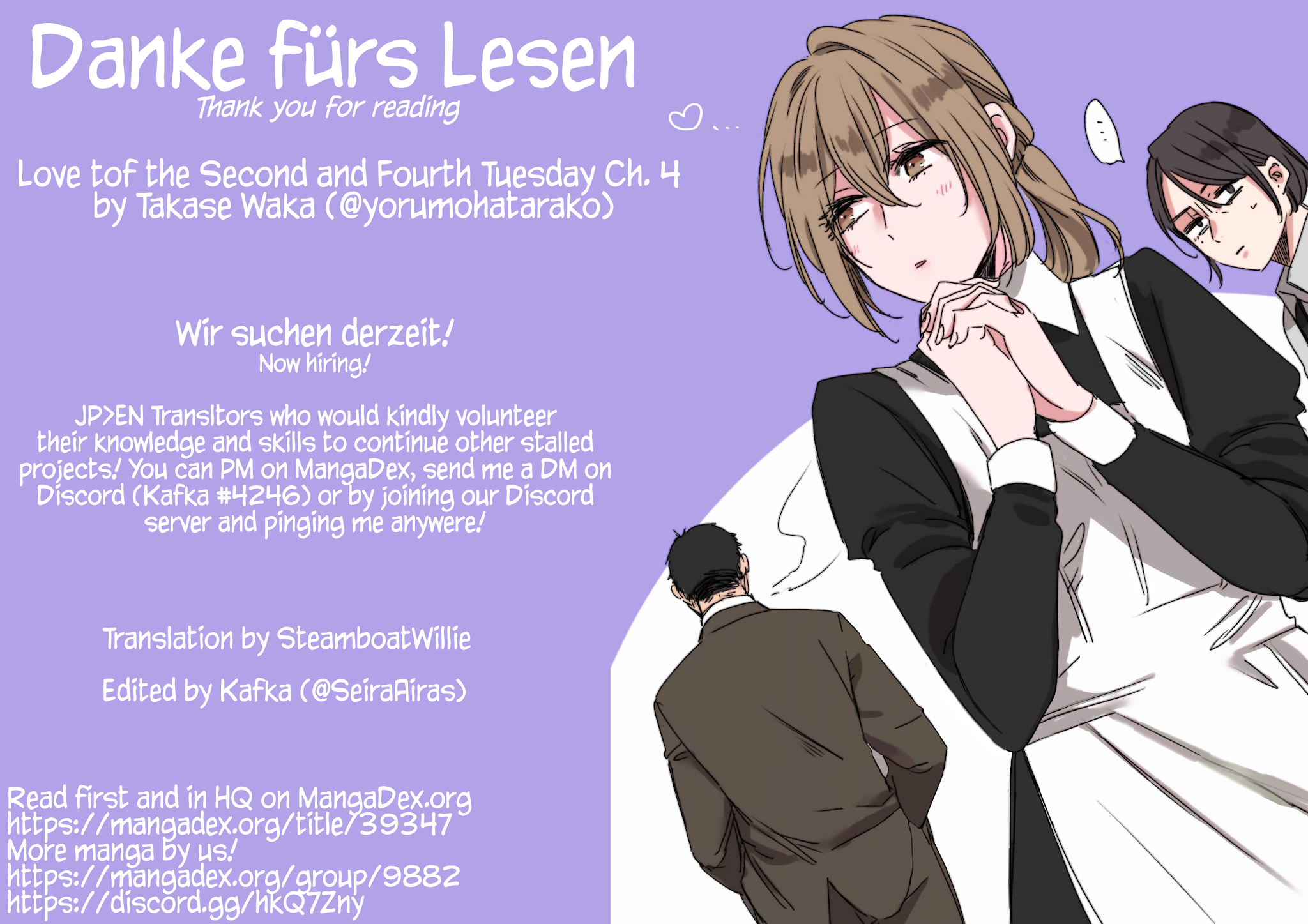 Love of the Second and Fourth Tuesday Chapter 4 page 16 - Chapter 4: A certain Coffee shop employee's routine