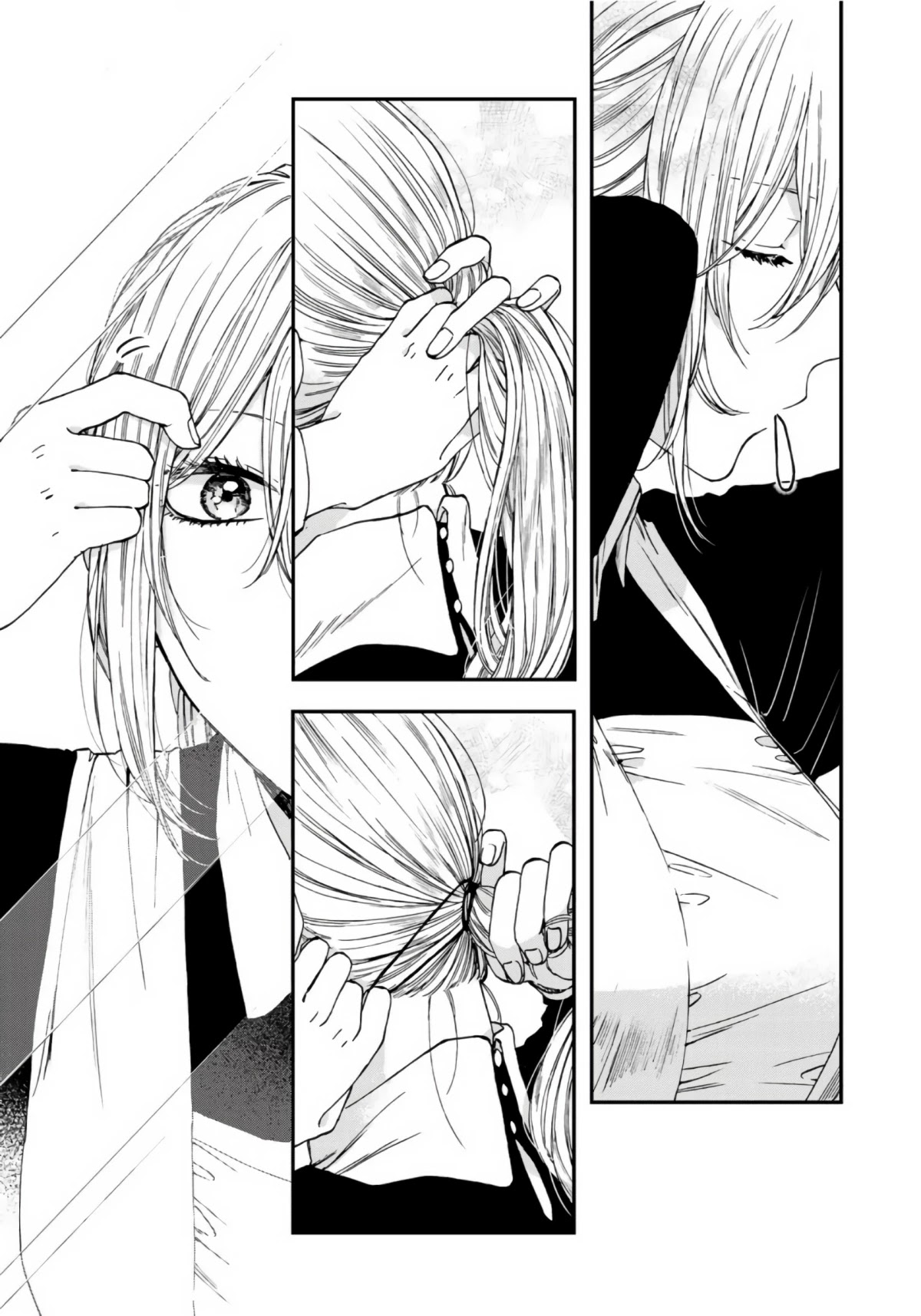 Love of the Second and Fourth Tuesday Chapter 4 page 3 - Chapter 4: A certain Coffee shop employee's routine