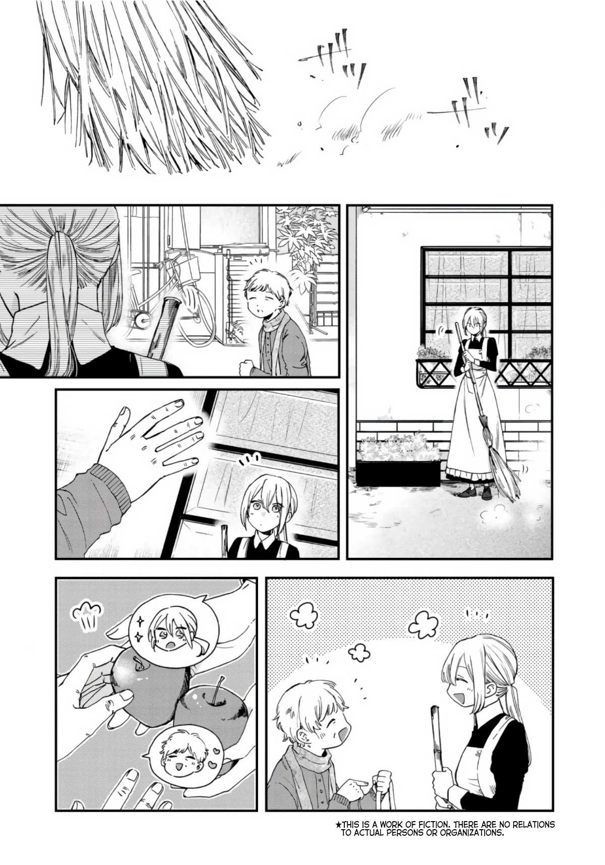 Love of the Second and Fourth Tuesday Chapter 4 page 5 - Chapter 4: A certain Coffee shop employee's routine