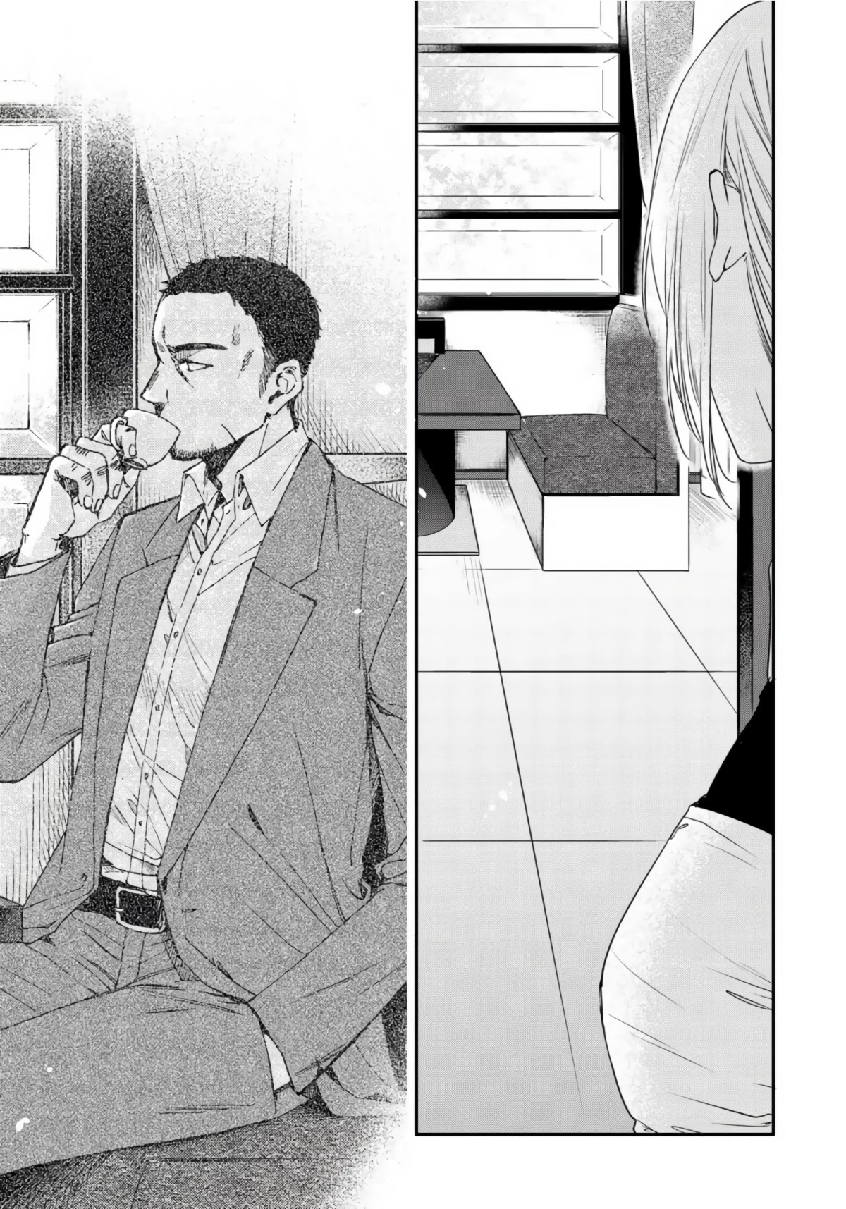 Love of the Second and Fourth Tuesday Chapter 4 page 7 - Chapter 4: A certain Coffee shop employee's routine