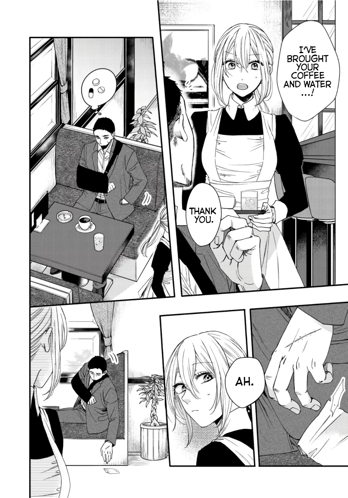 Love of the Second and Fourth Tuesday Chapter 5 page 10 - Chapter 5: What is your name?