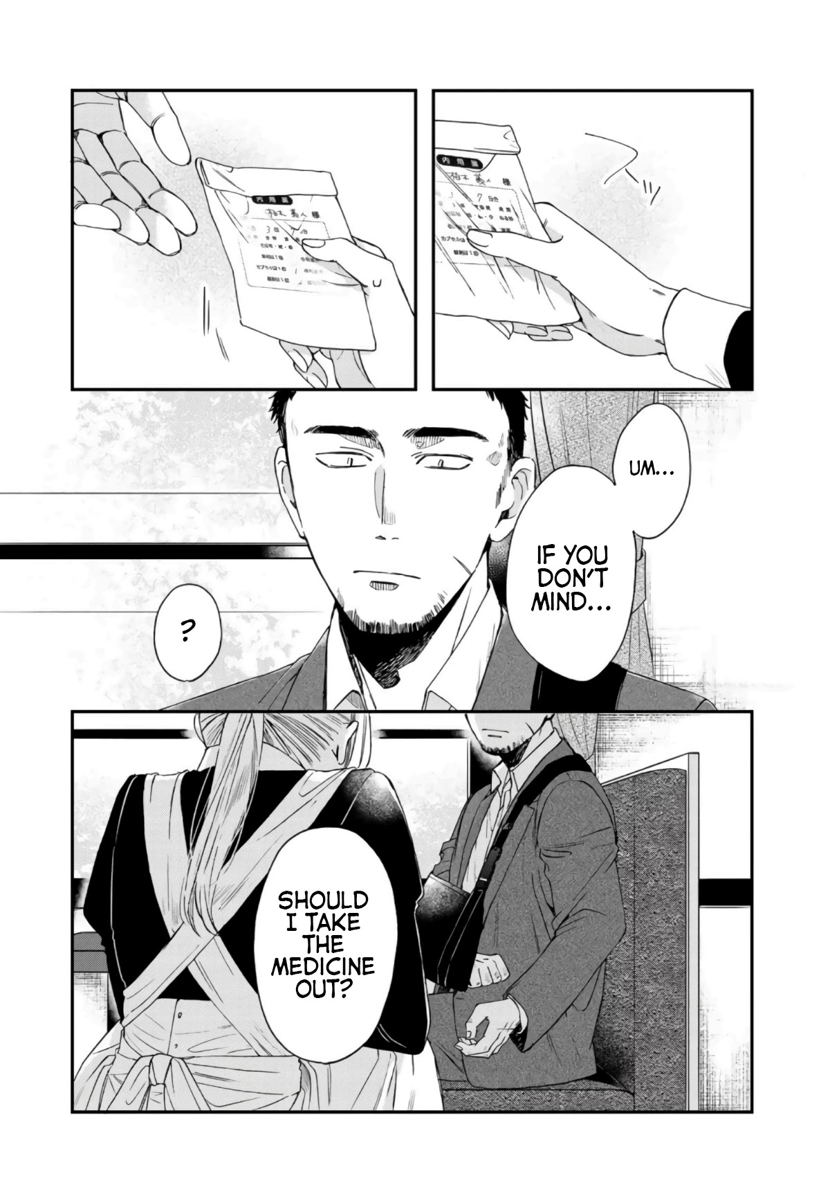 Love of the Second and Fourth Tuesday Chapter 5 page 14 - Chapter 5: What is your name?