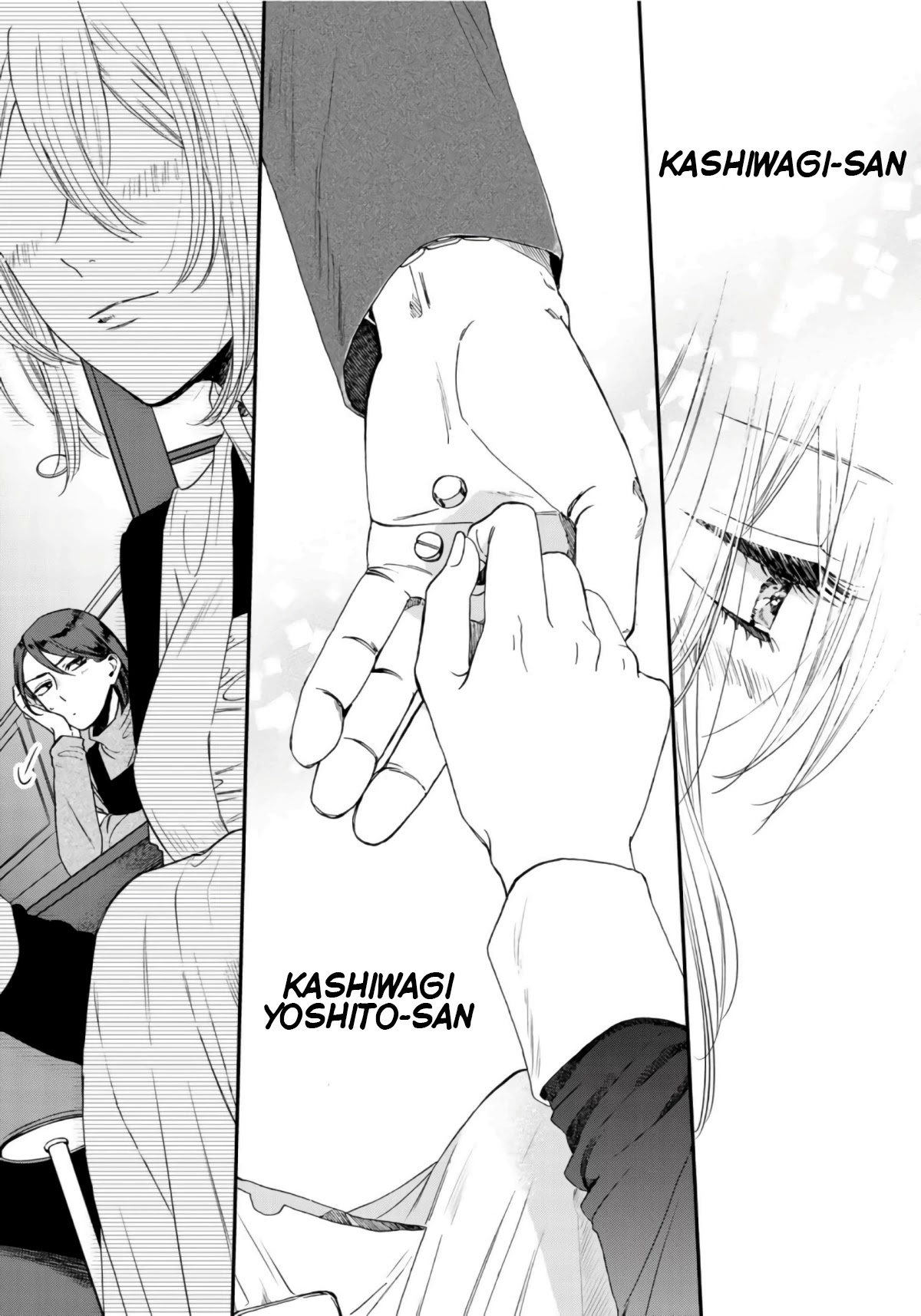 Love of the Second and Fourth Tuesday Chapter 5 page 17 - Chapter 5: What is your name?