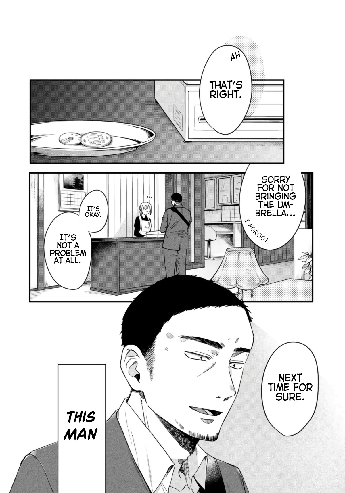 Love of the Second and Fourth Tuesday Chapter 5 page 18 - Chapter 5: What is your name?