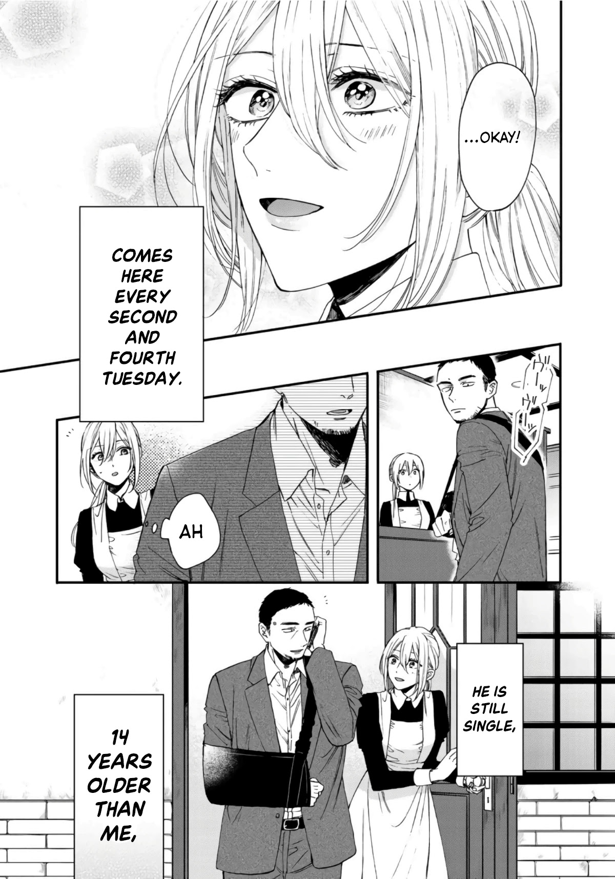 Love of the Second and Fourth Tuesday Chapter 5 page 19 - Chapter 5: What is your name?