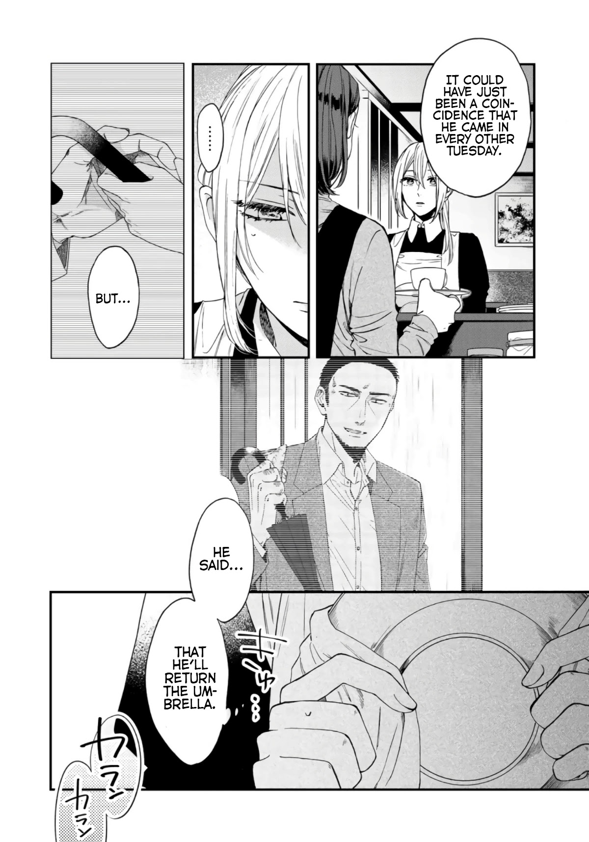 Love of the Second and Fourth Tuesday Chapter 5 page 2 - Chapter 5: What is your name?