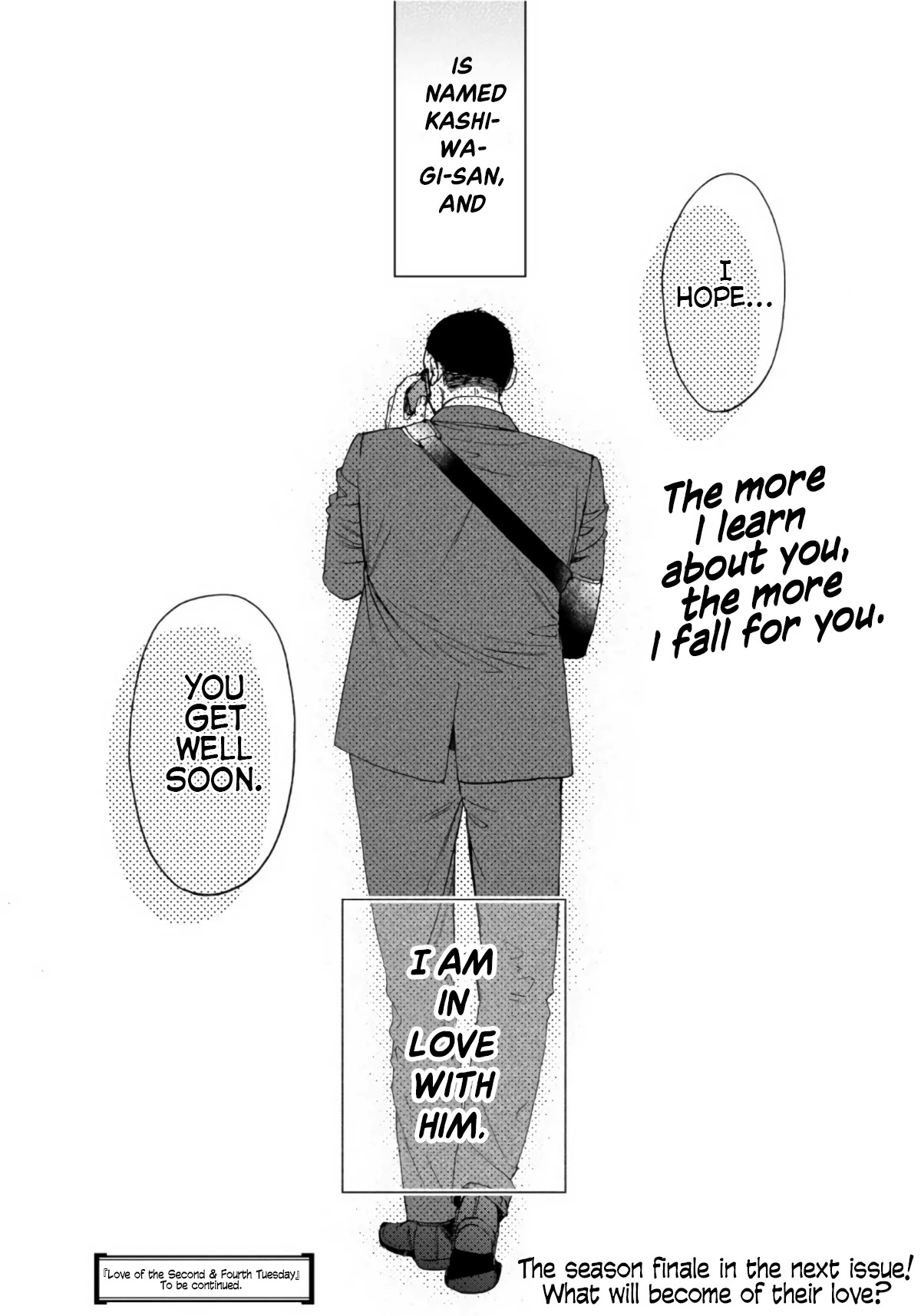 Love of the Second and Fourth Tuesday Chapter 5 page 20 - Chapter 5: What is your name?