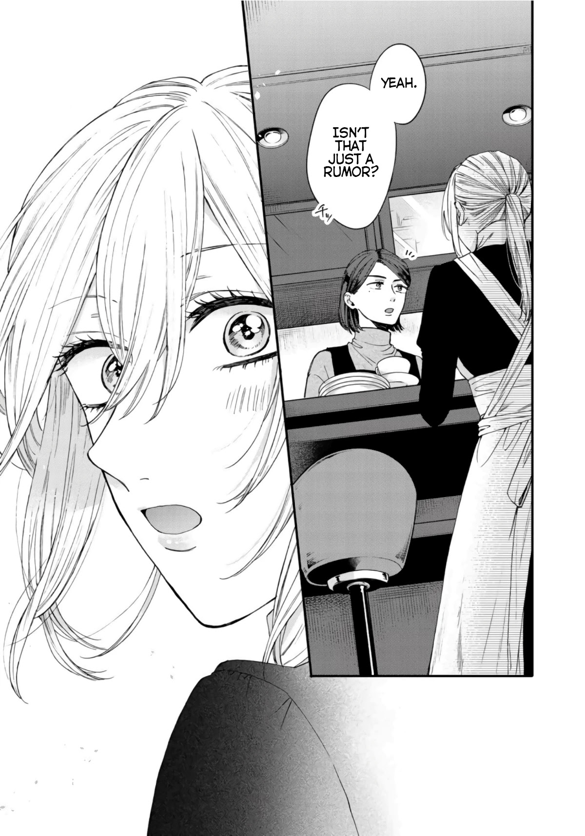 Love of the Second and Fourth Tuesday Chapter 5 page 3 - Chapter 5: What is your name?