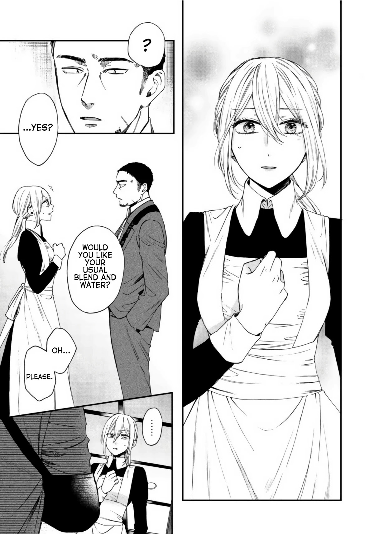 Love of the Second and Fourth Tuesday Chapter 5 page 7 - Chapter 5: What is your name?
