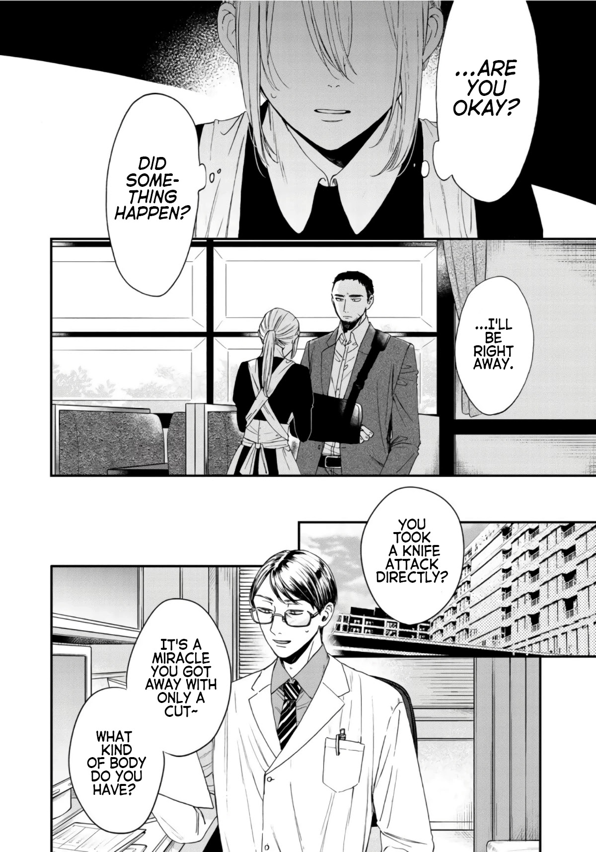 Love of the Second and Fourth Tuesday Chapter 5 page 8 - Chapter 5: What is your name?