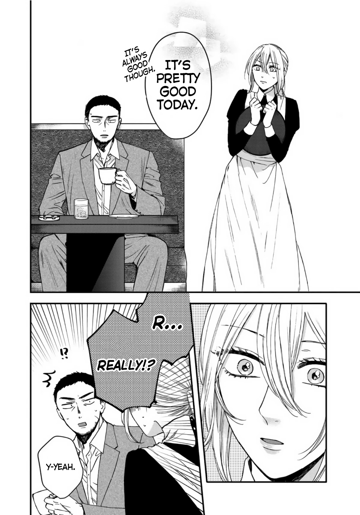Love of the Second and Fourth Tuesday Chapter 6 page 10 - Chapter 6: Meeting and Thereafter