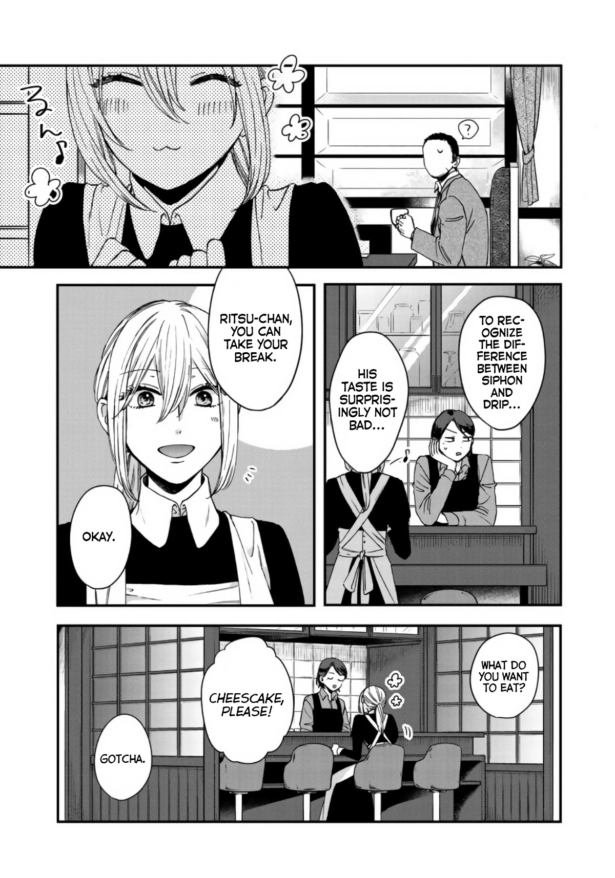Love of the Second and Fourth Tuesday Chapter 6 page 11 - Chapter 6: Meeting and Thereafter