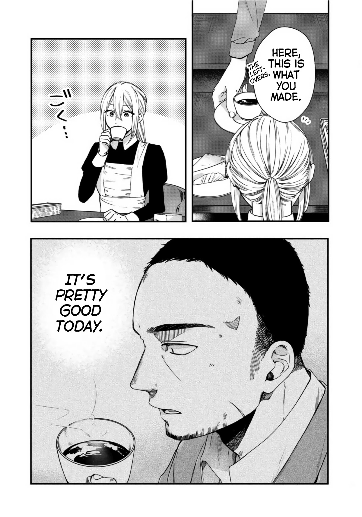Love of the Second and Fourth Tuesday Chapter 6 page 12 - Chapter 6: Meeting and Thereafter
