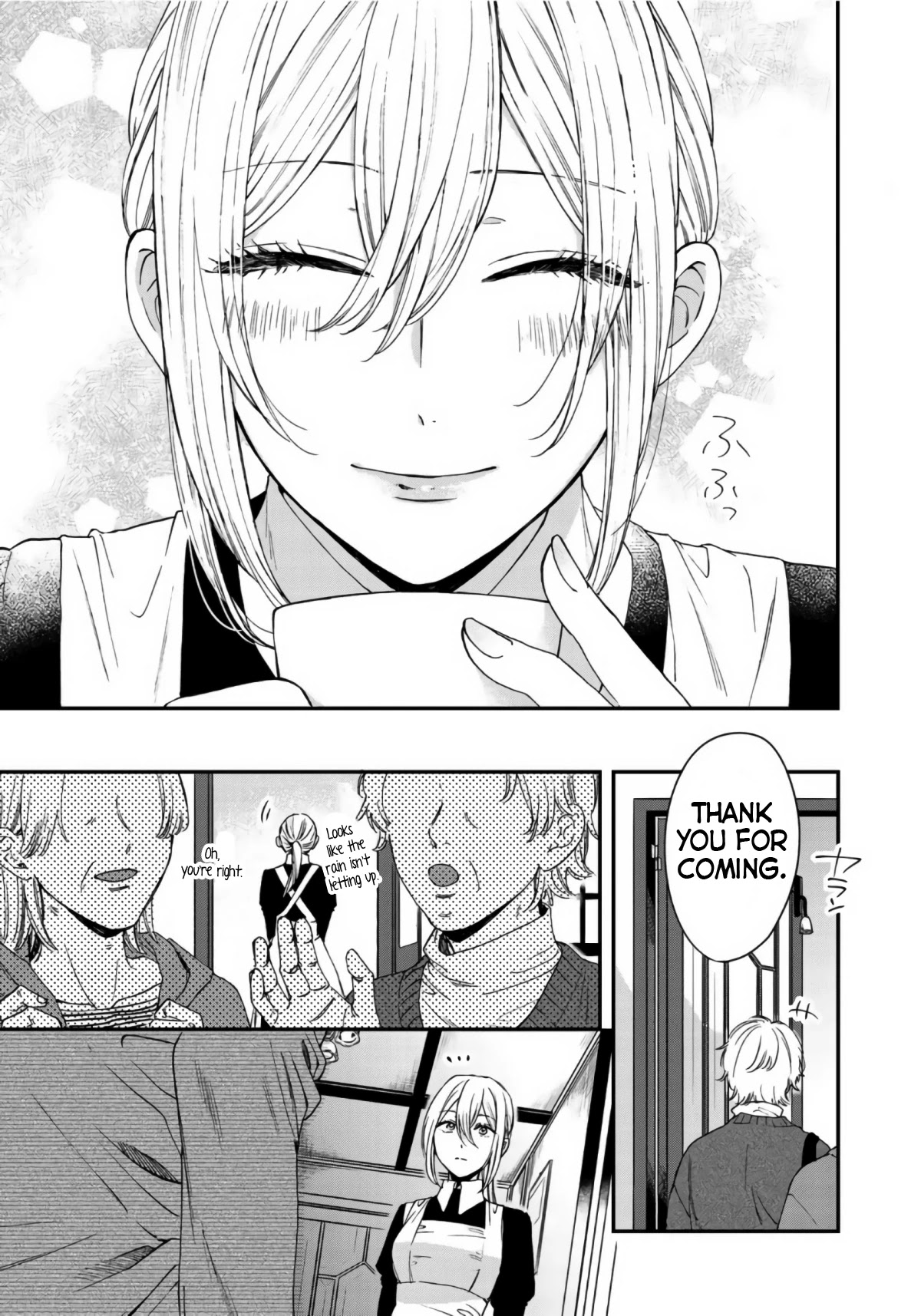 Love of the Second and Fourth Tuesday Chapter 6 page 13 - Chapter 6: Meeting and Thereafter