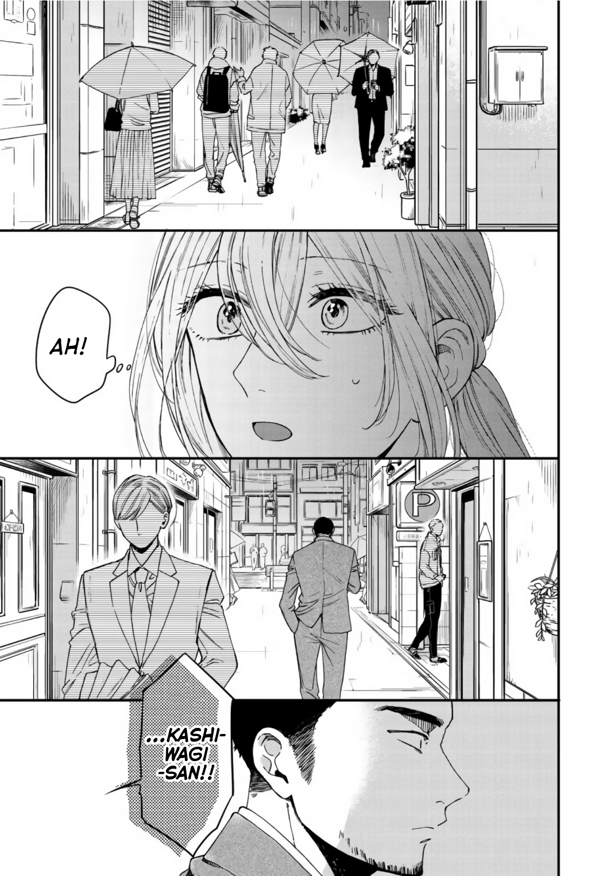 Love of the Second and Fourth Tuesday Chapter 6 page 15 - Chapter 6: Meeting and Thereafter