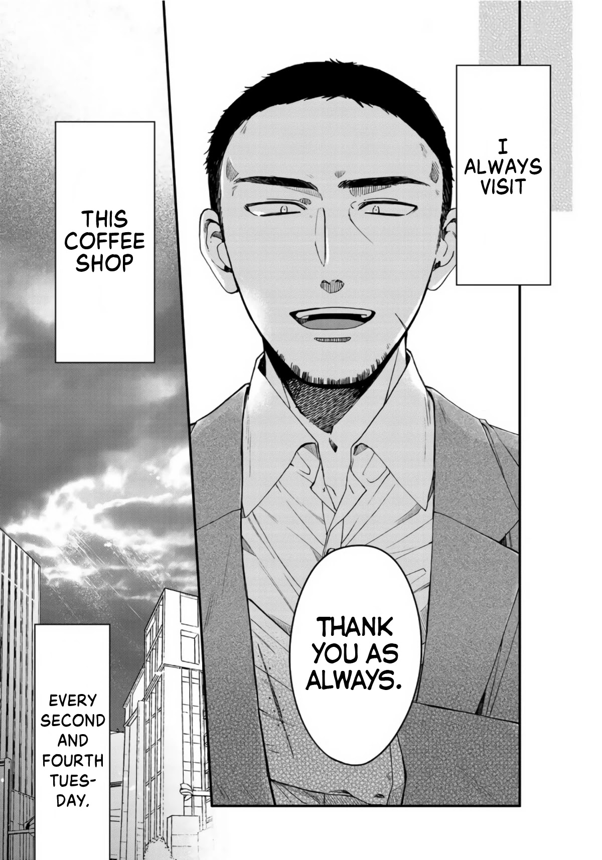 Love of the Second and Fourth Tuesday Chapter 6 page 17 - Chapter 6: Meeting and Thereafter