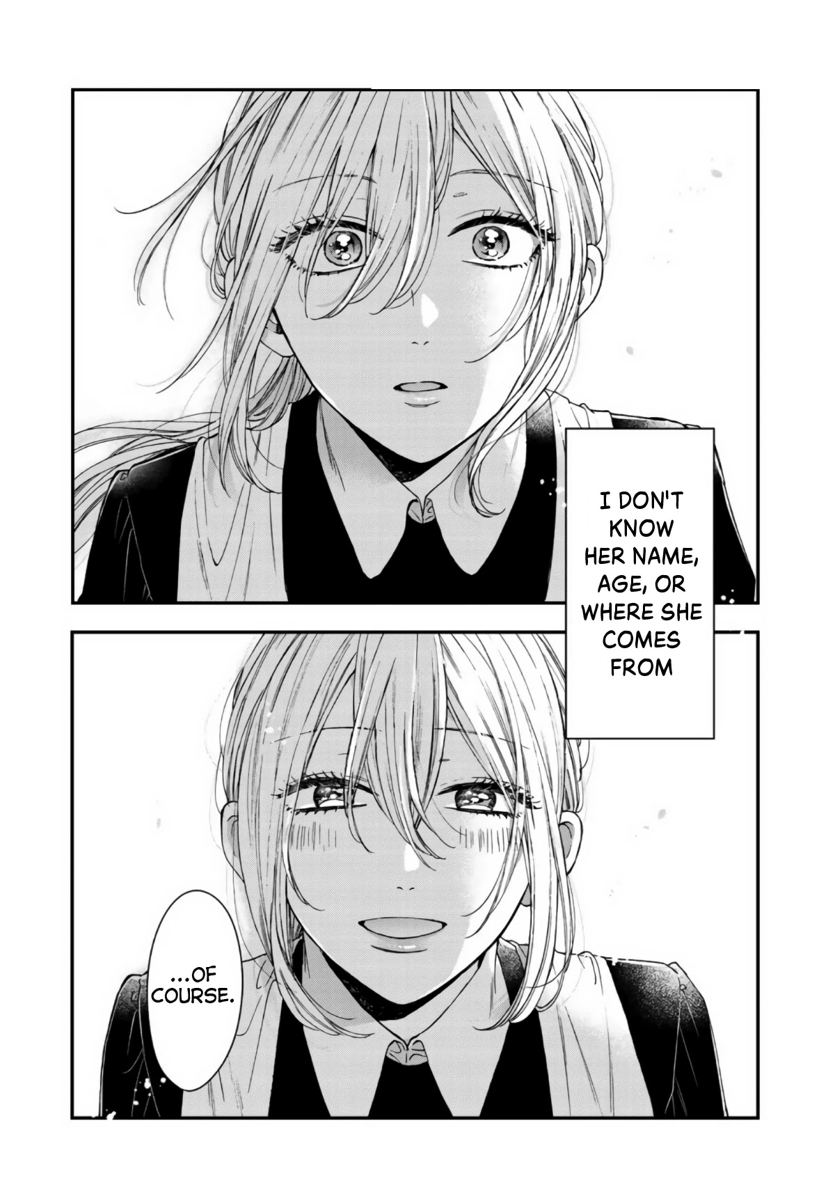 Love of the Second and Fourth Tuesday Chapter 6 page 18 - Chapter 6: Meeting and Thereafter