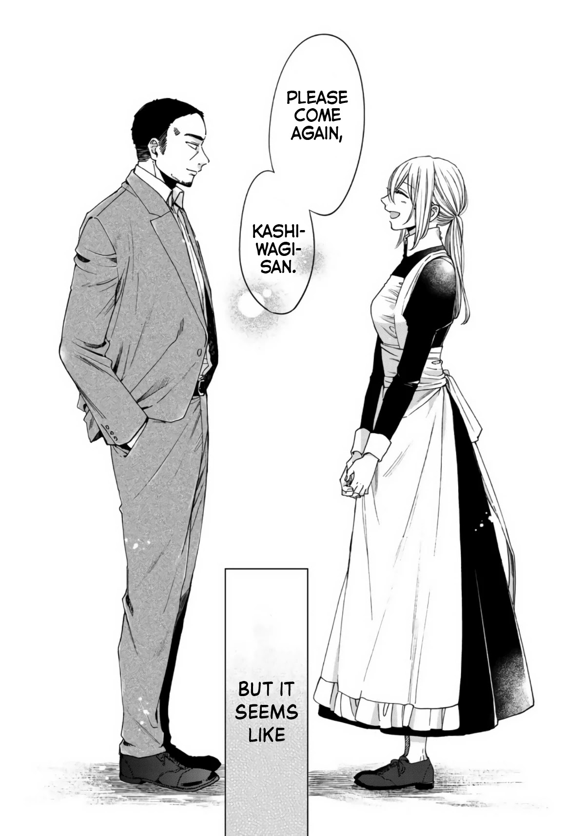 Love of the Second and Fourth Tuesday Chapter 6 page 19 - Chapter 6: Meeting and Thereafter