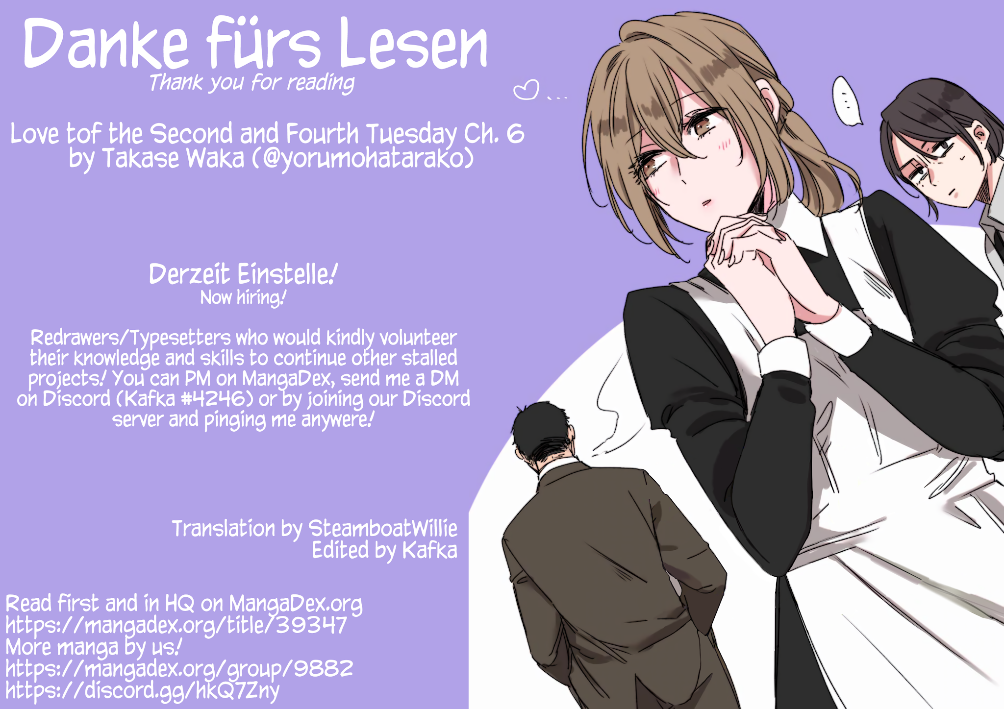 Love of the Second and Fourth Tuesday Chapter 6 page 21 - Chapter 6: Meeting and Thereafter