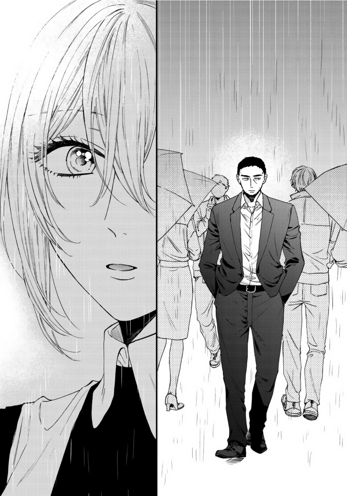 Love of the Second and Fourth Tuesday Chapter 6 page 4 - Chapter 6: Meeting and Thereafter