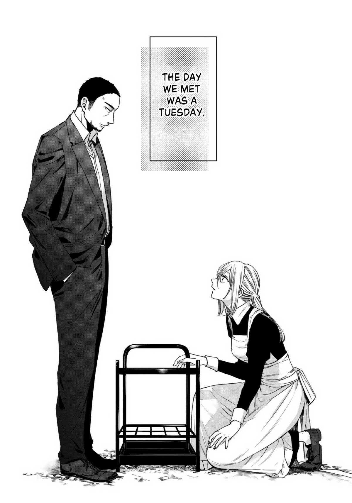 Love of the Second and Fourth Tuesday Chapter 6 page 7 - Chapter 6: Meeting and Thereafter