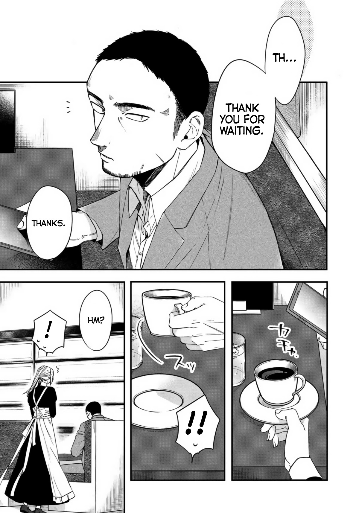 Love of the Second and Fourth Tuesday Chapter 6 page 9 - Chapter 6: Meeting and Thereafter
