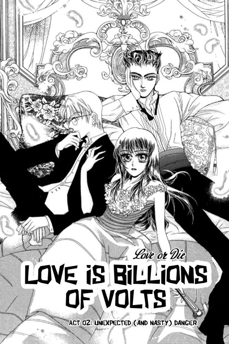 Love or Die Chapter 2.2 page 3 - Chapter 2 v2