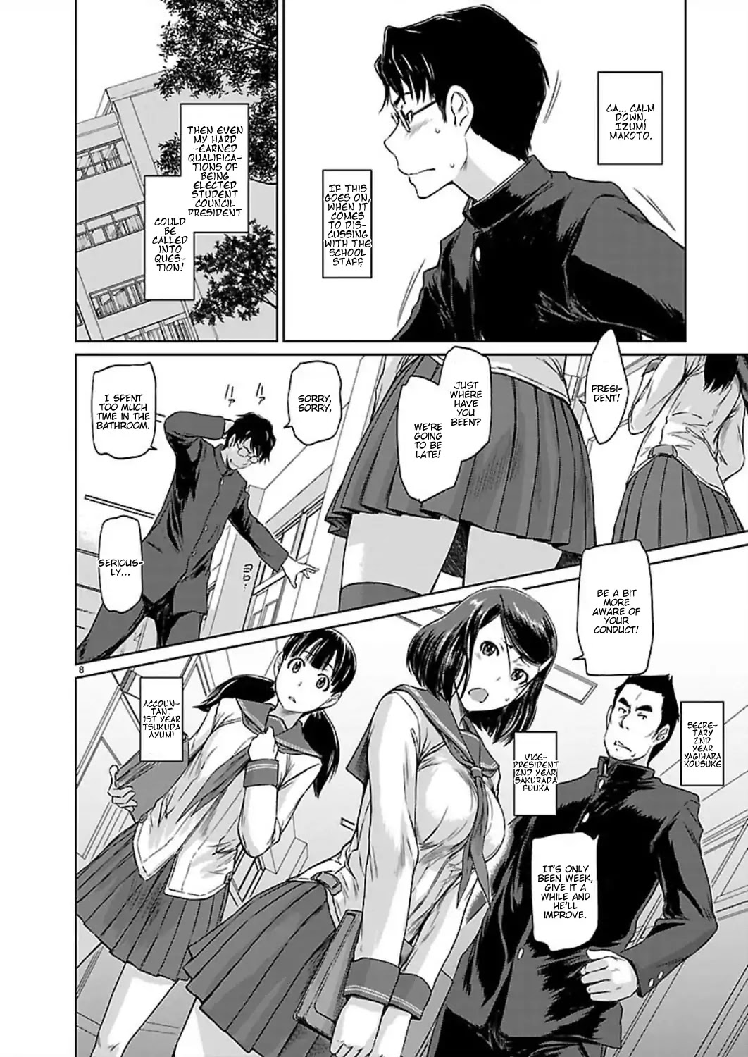 Love Oriented Student Council Chapter 1 page 10 - Chapter 1
