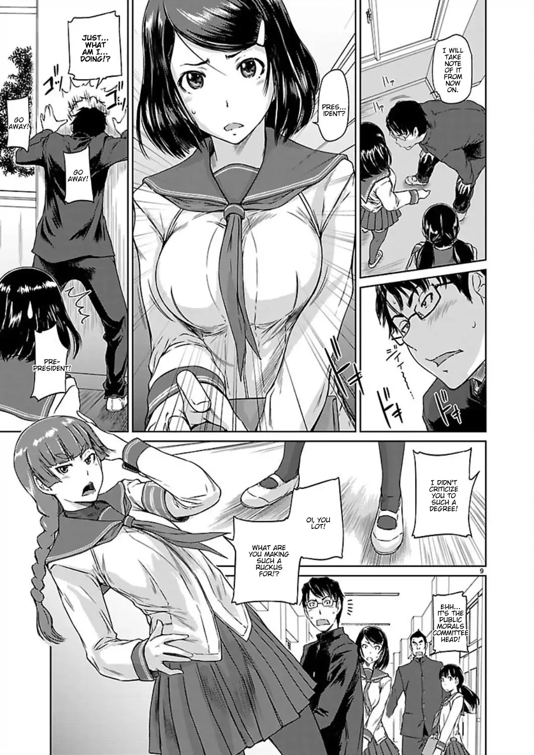 Love Oriented Student Council Chapter 1 page 11 - Chapter 1