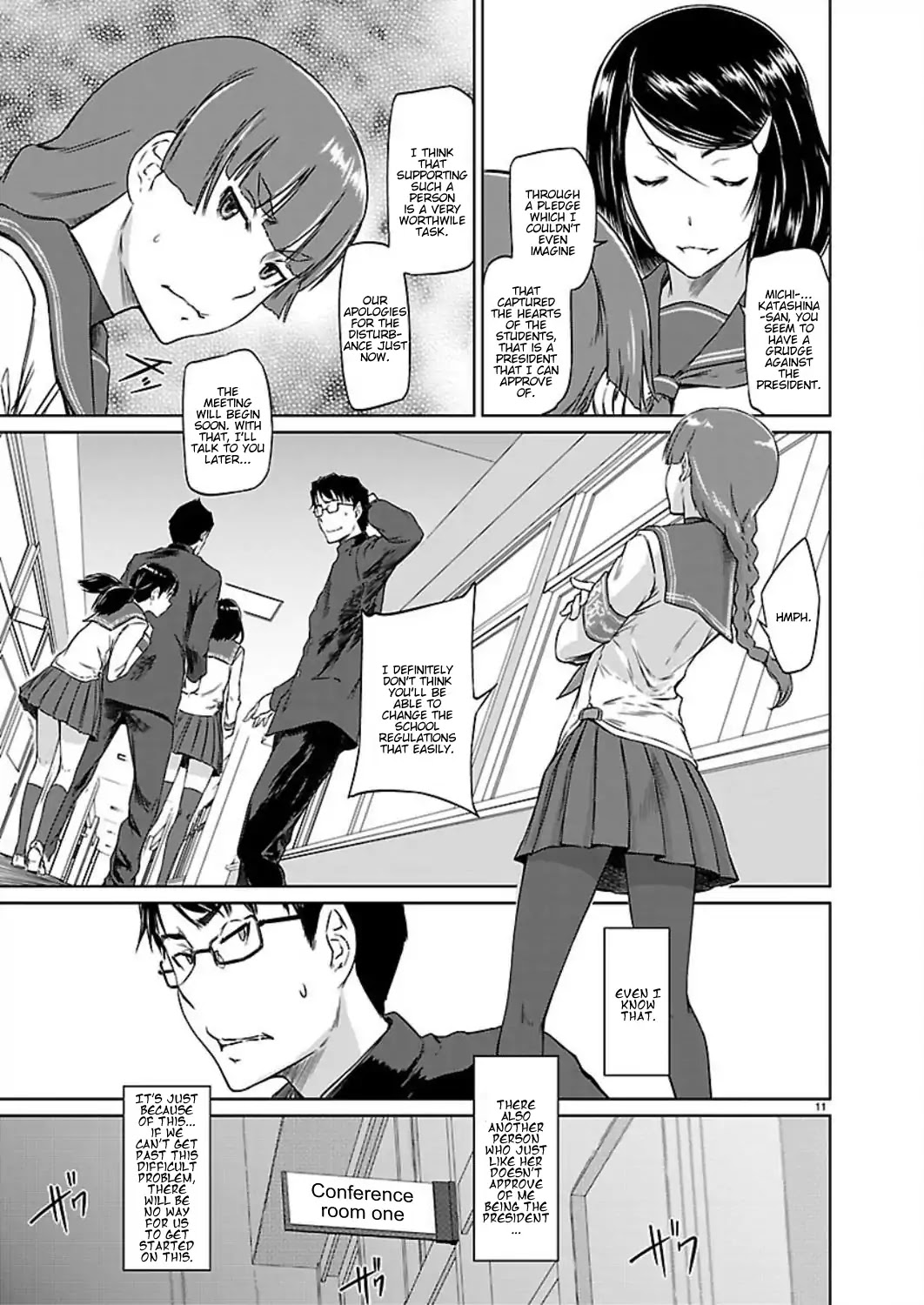 Love Oriented Student Council Chapter 1 page 13 - Chapter 1