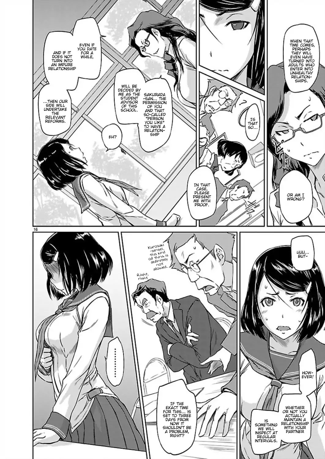 Love Oriented Student Council Chapter 1 page 18 - Chapter 1