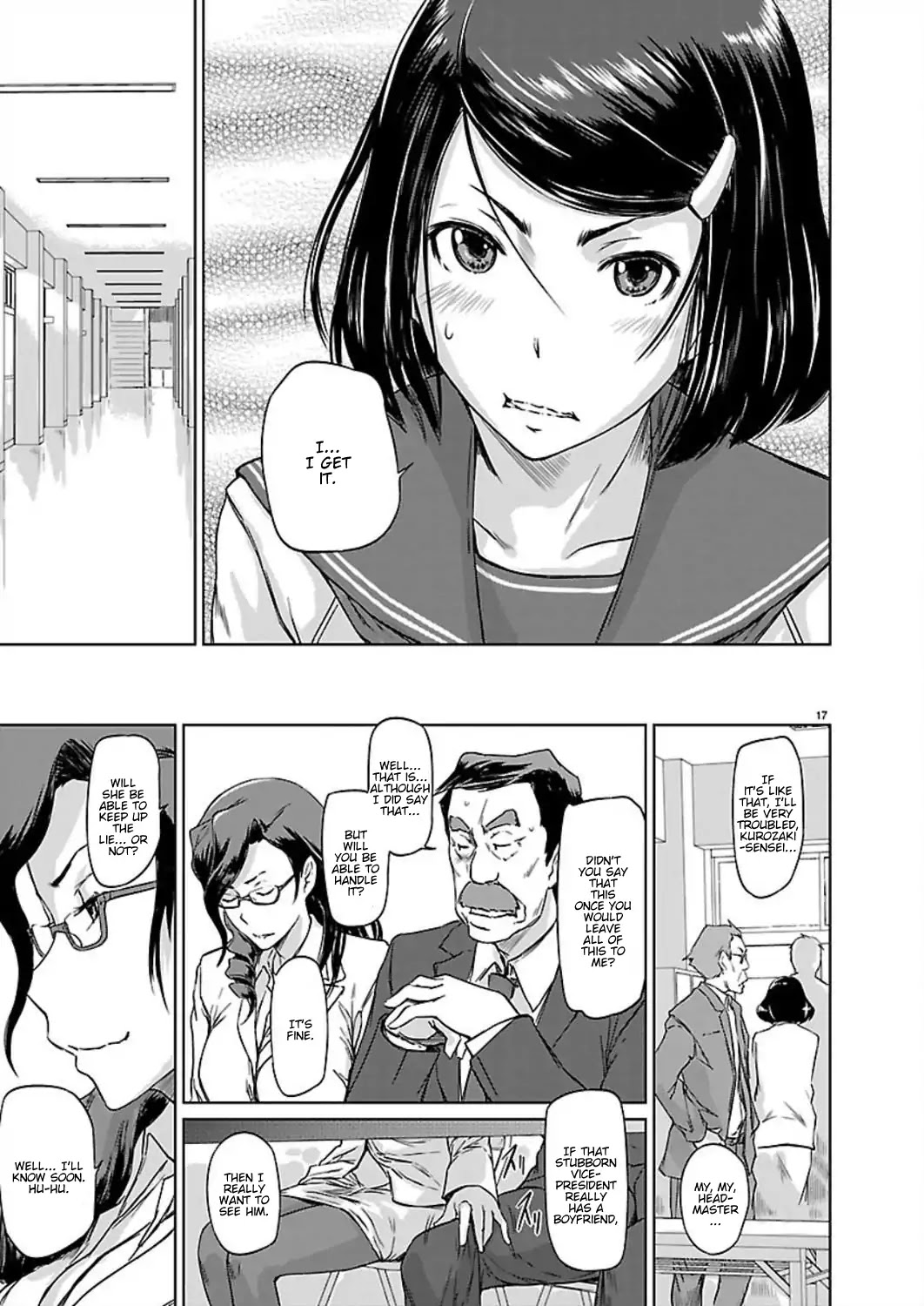 Love Oriented Student Council Chapter 1 page 19 - Chapter 1