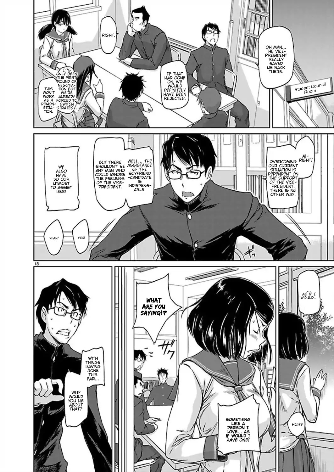Love Oriented Student Council Chapter 1 page 20 - Chapter 1