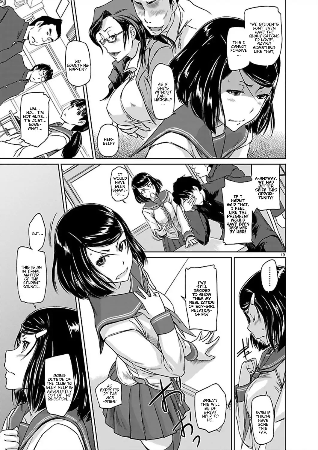 Love Oriented Student Council Chapter 1 page 21 - Chapter 1