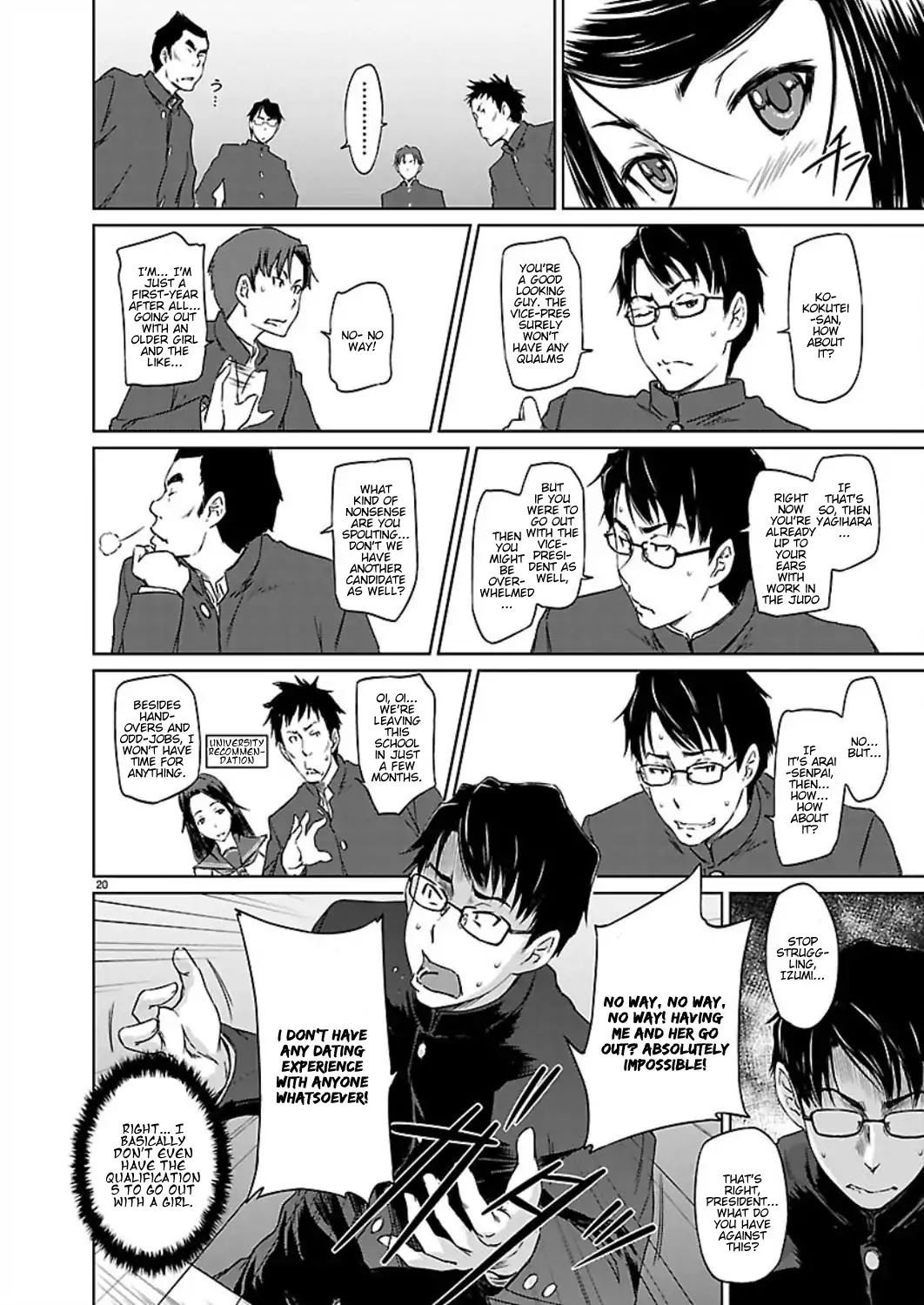 Love Oriented Student Council Chapter 1 page 22 - Chapter 1