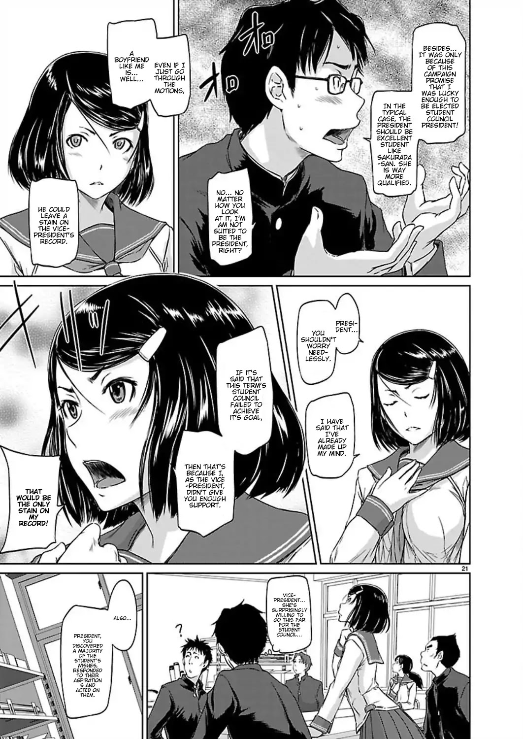 Love Oriented Student Council Chapter 1 page 23 - Chapter 1
