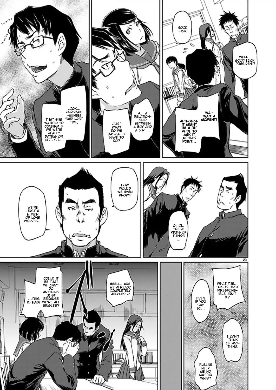 Love Oriented Student Council Chapter 1 page 25 - Chapter 1