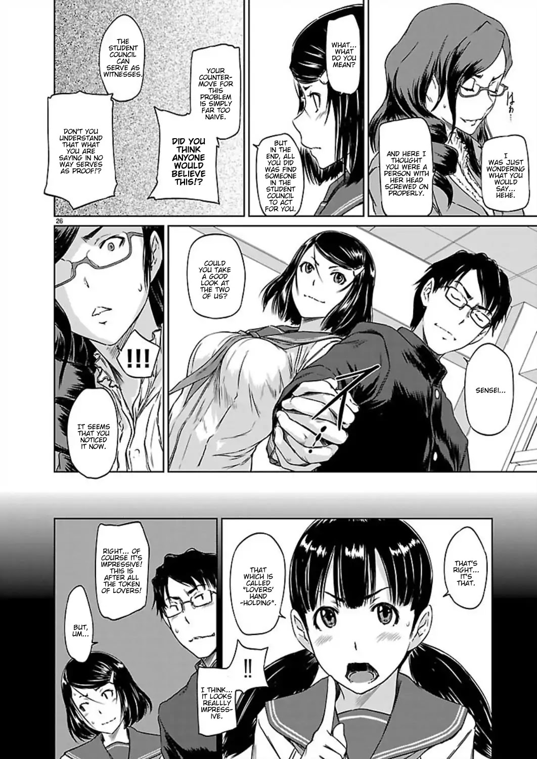 Love Oriented Student Council Chapter 1 page 28 - Chapter 1
