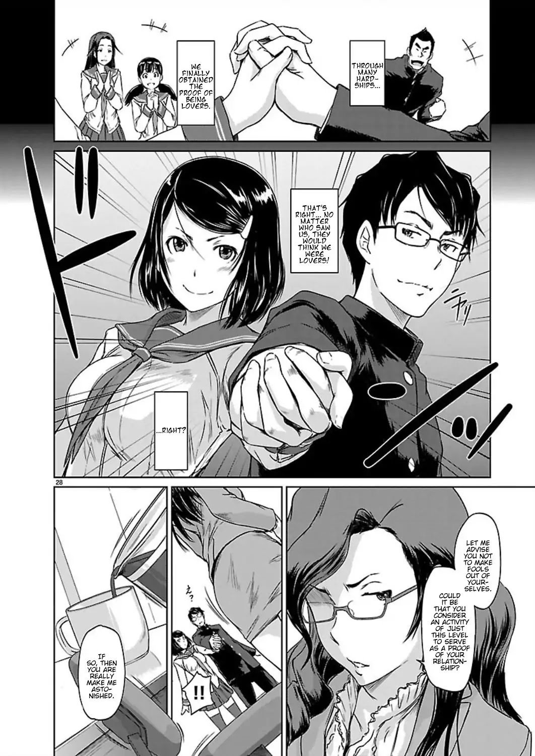 Love Oriented Student Council Chapter 1 page 30 - Chapter 1