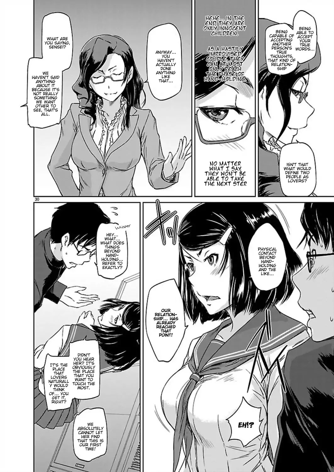 Love Oriented Student Council Chapter 1 page 32 - Chapter 1