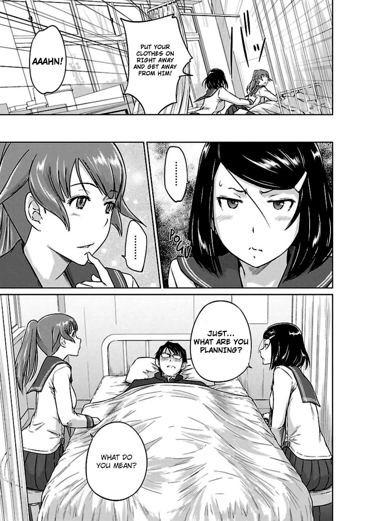 Love Oriented Student Council Chapter 10 page 10 - Chapter 10