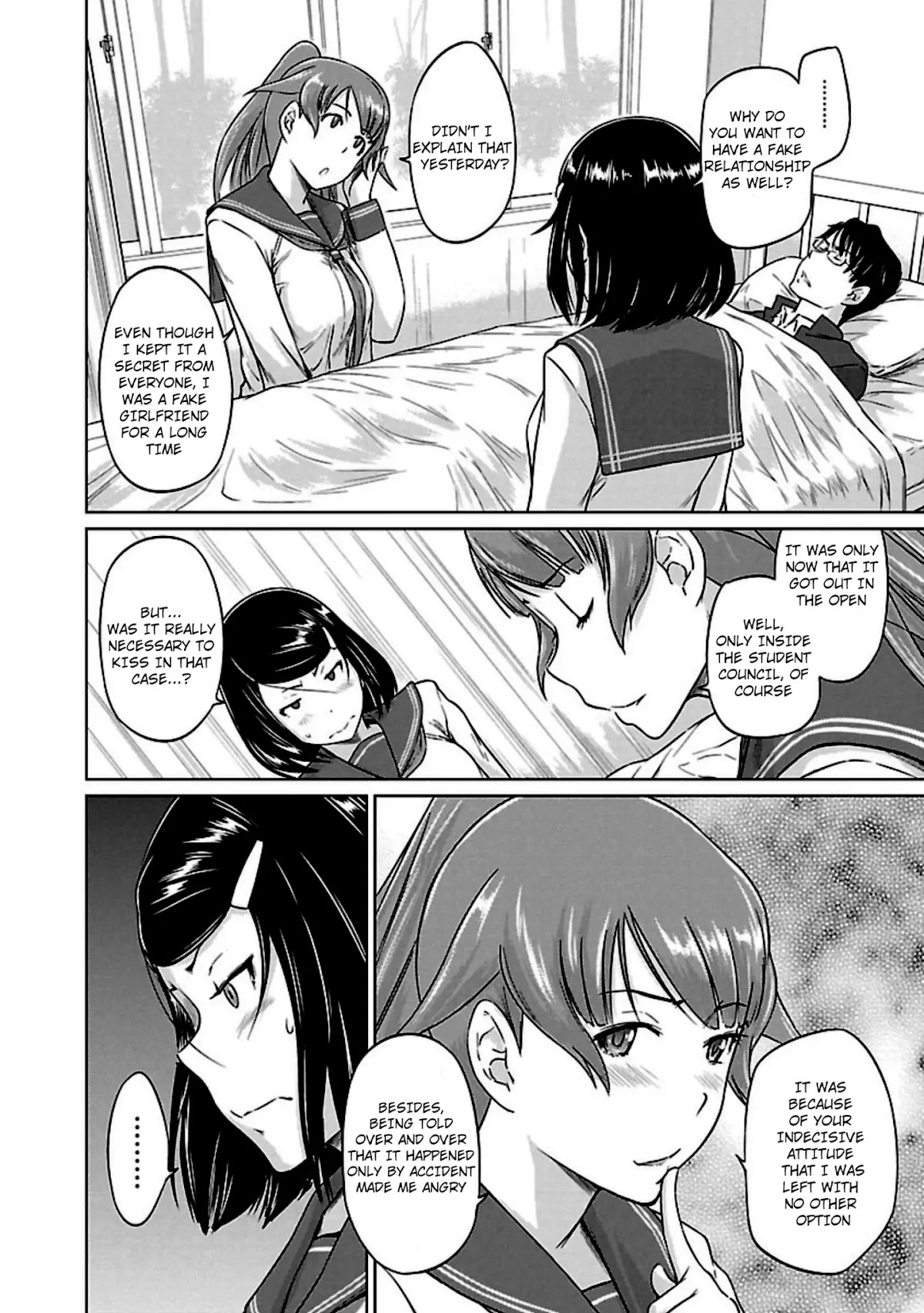 Love Oriented Student Council Chapter 10 page 11 - Chapter 10