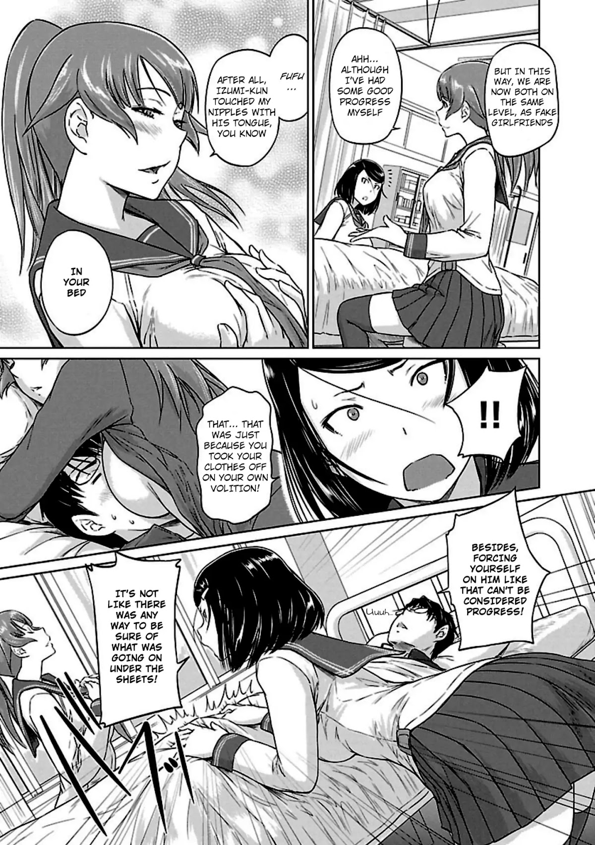 Love Oriented Student Council Chapter 10 page 12 - Chapter 10