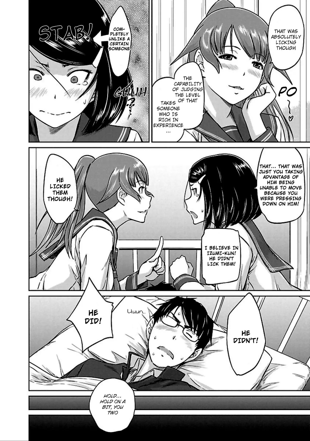 Love Oriented Student Council Chapter 10 page 13 - Chapter 10