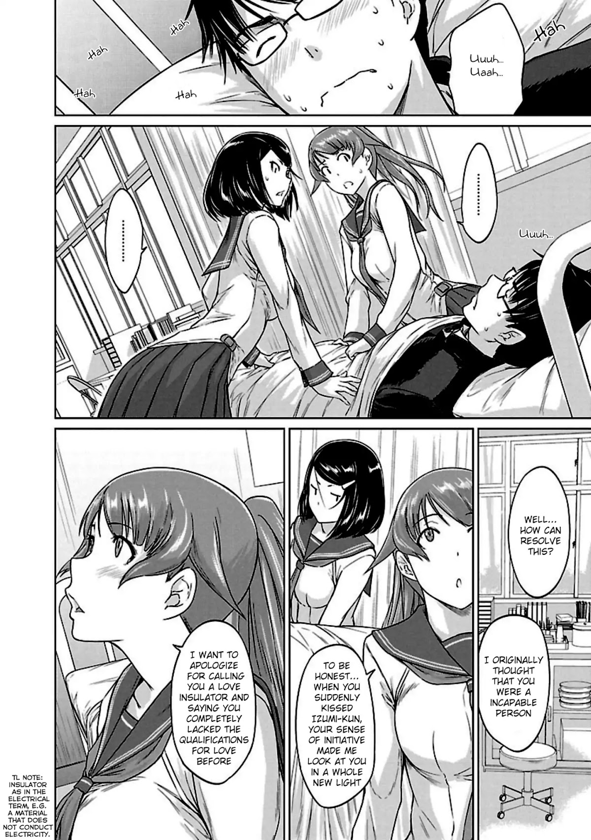 Love Oriented Student Council Chapter 10 page 15 - Chapter 10