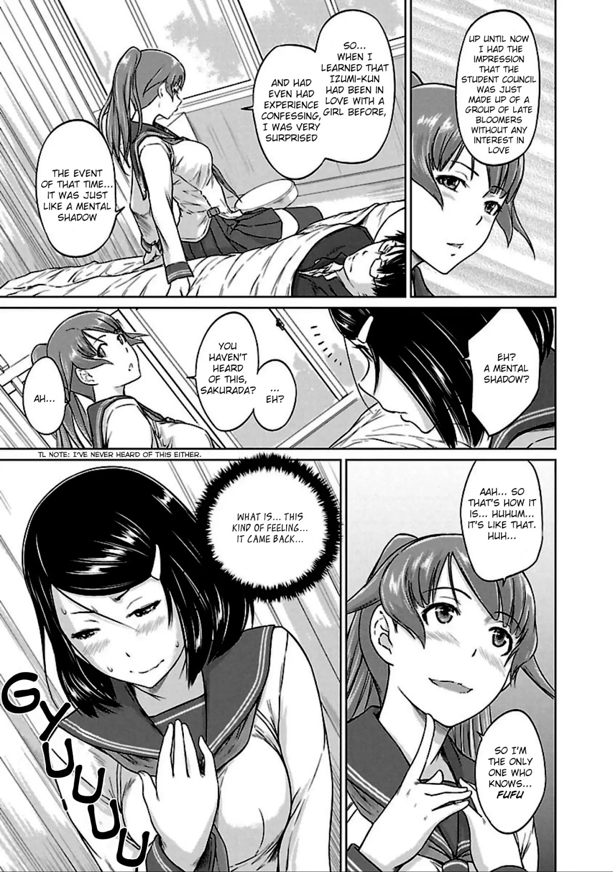 Love Oriented Student Council Chapter 10 page 16 - Chapter 10