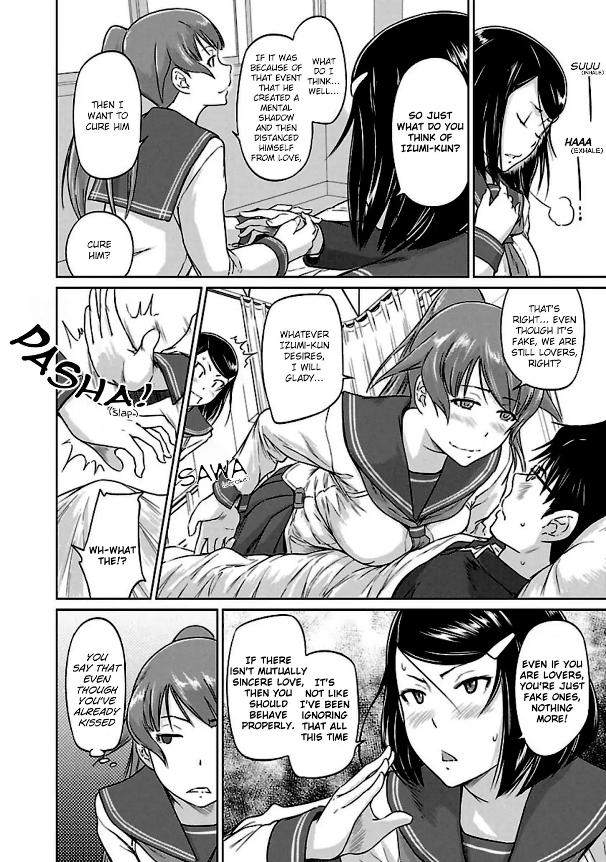 Love Oriented Student Council Chapter 10 page 17 - Chapter 10